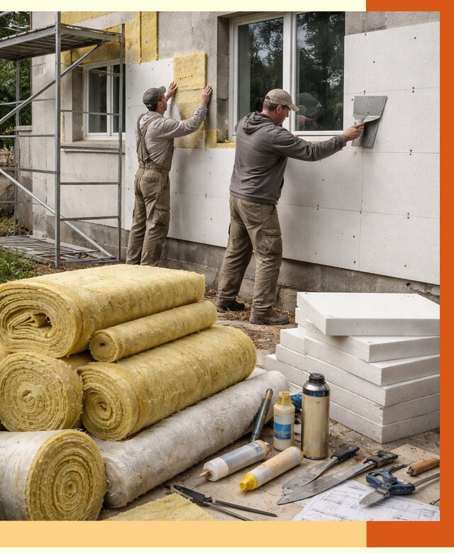 Утепление домов в Йошкар-Оле под ключ от 4295 руб/м2 | Профессионально — ТепломастерШкр