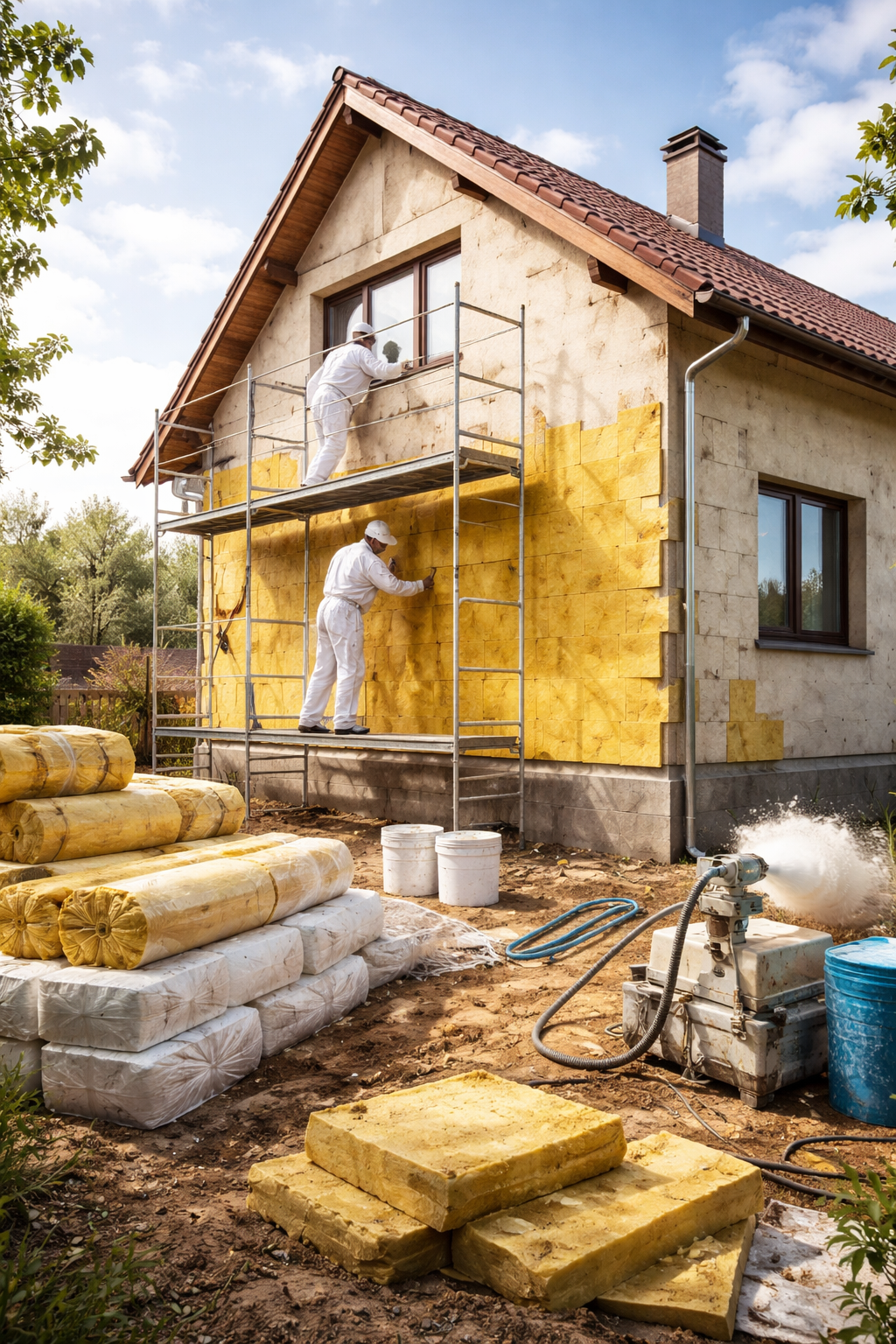 Профессиональное утепление домов в Йошкар-Оле — тепло, надежность, экономия