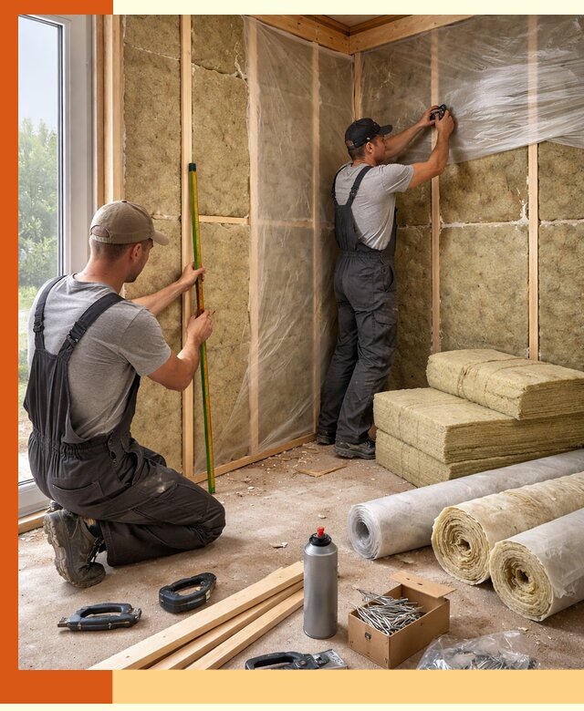 Профессиональное утепление веранды и крыльца в Йошкар-Оле