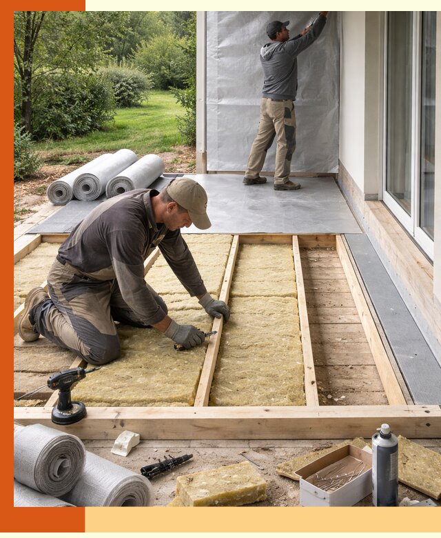 Утепление террасы в Йошкар-Оле — тепло и защита круглогодично