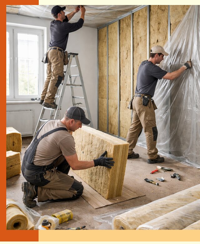 Утепление офисных помещений под ключ в Йошкар-Оле