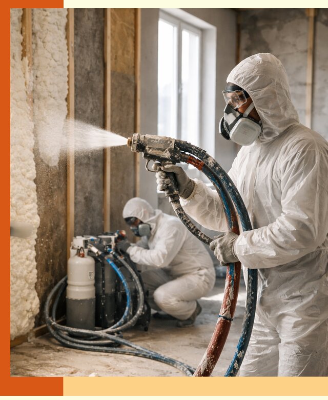 Пенополиуретан напыление для утепления зданий в Йошкар-Оле