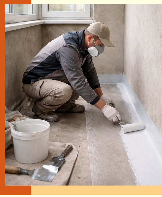 Утепление балкона жидкой теплоизоляцией в Йошкар-Оле