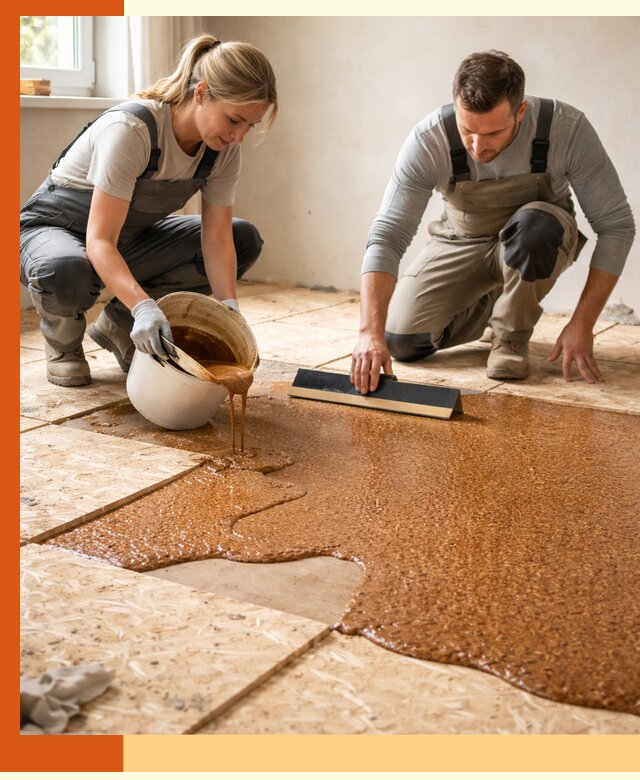 Утепление пола жидкой пробкой в Йошкар-Оле для квартир и домов