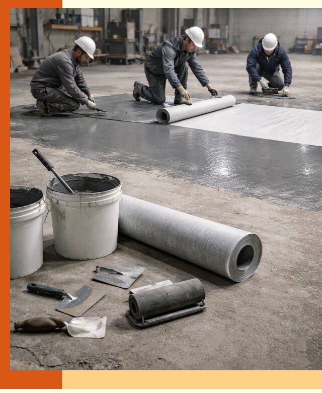 Гидроизоляция промышленного пола в Йошкар-Оле — защита и долговечность